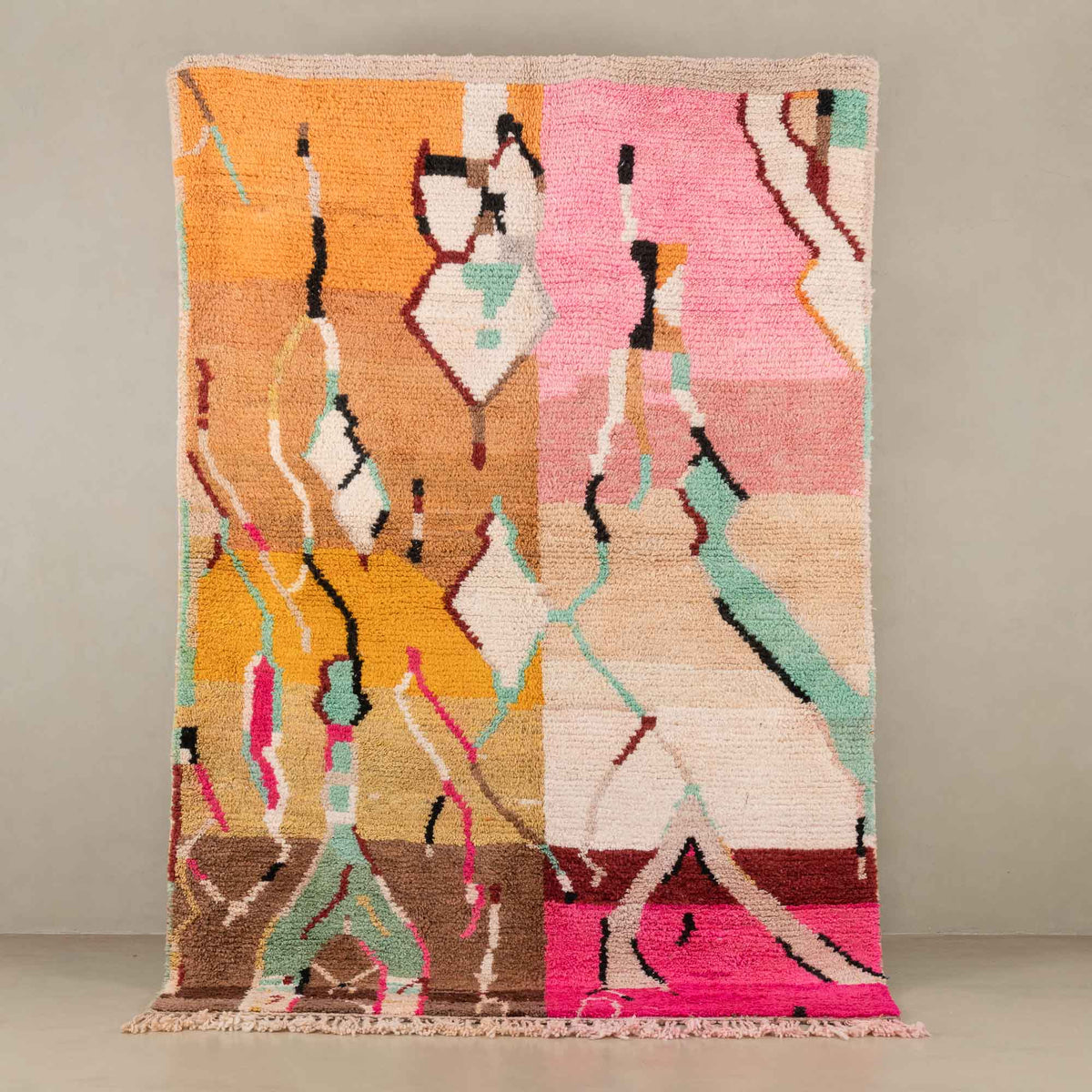 Laila - vintage boujad rug