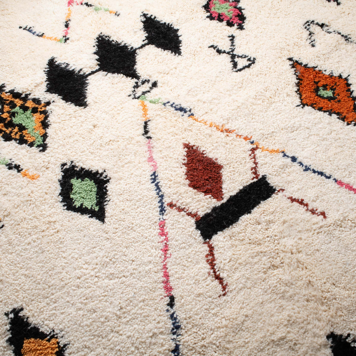 Atar - Shag Moroccan rug