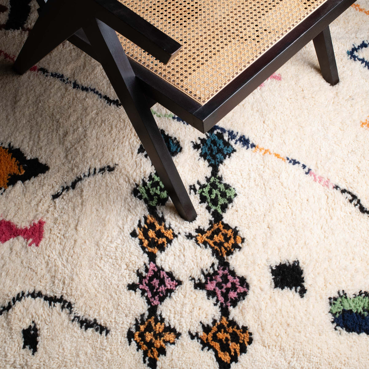 Atar - Shag Moroccan rug