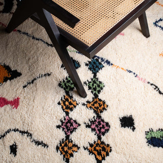 Atar - Shag Moroccan rug
