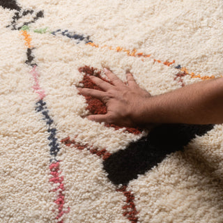 Atar - Shag Moroccan rug