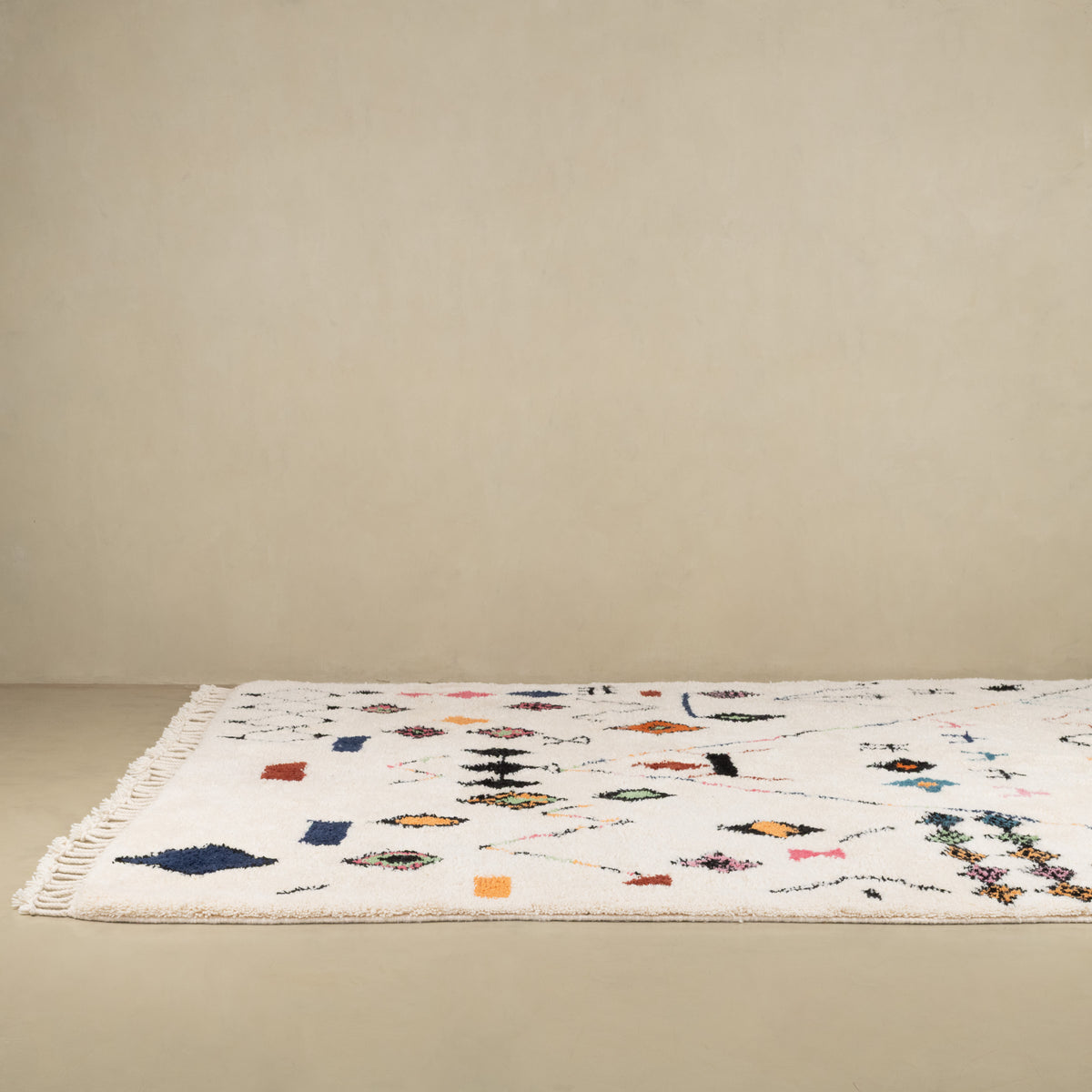 Atar - Shag Moroccan rug