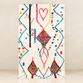 Oualidia - Shag Moroccan rug