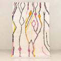Abba - Shag Moroccan rug