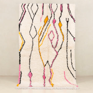 Abba - Shag Moroccan rug