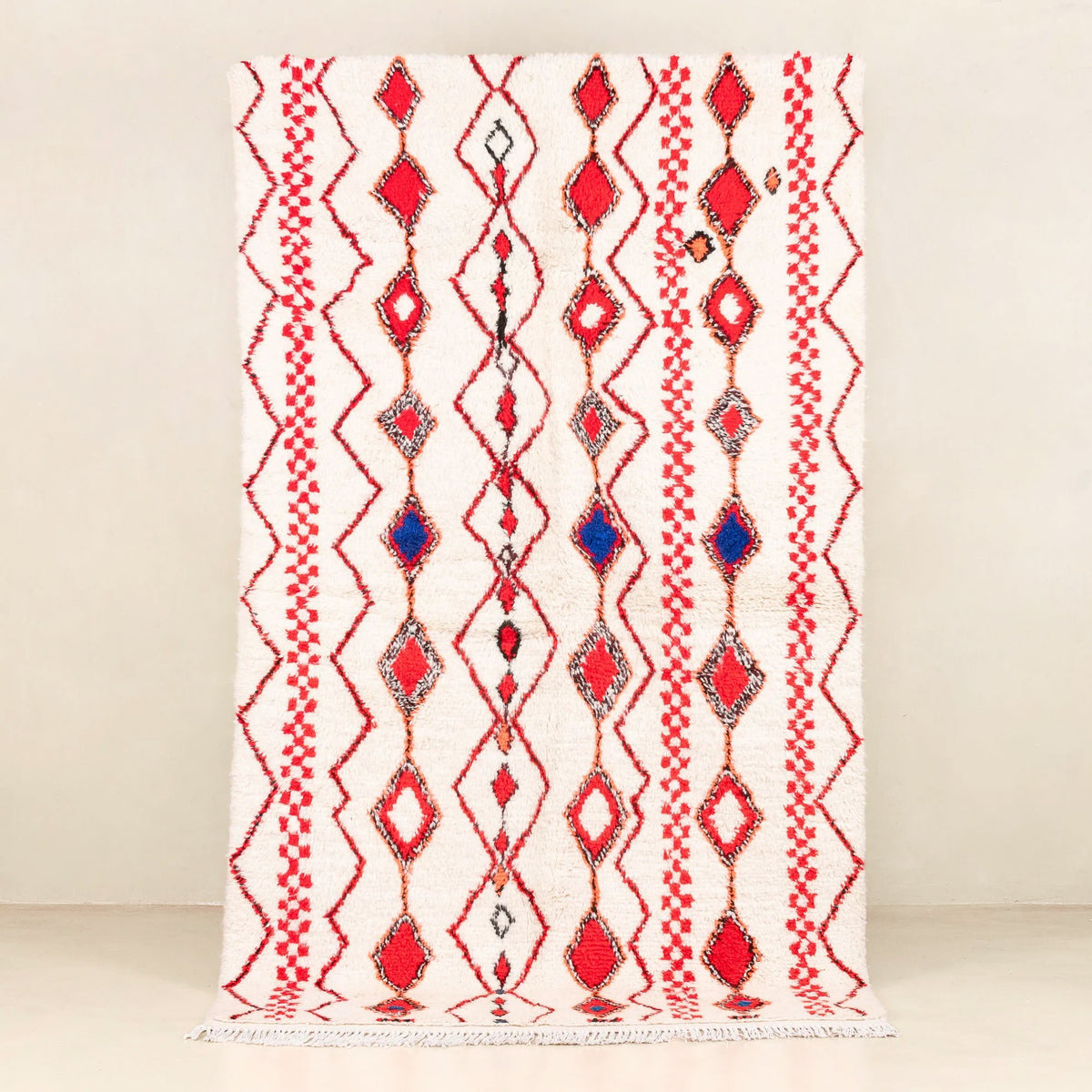 Ouafia - Shag Moroccan rug
