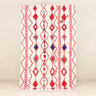 Ouafia - Shag Moroccan rug