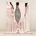 Issid - Shag Moroccan rug