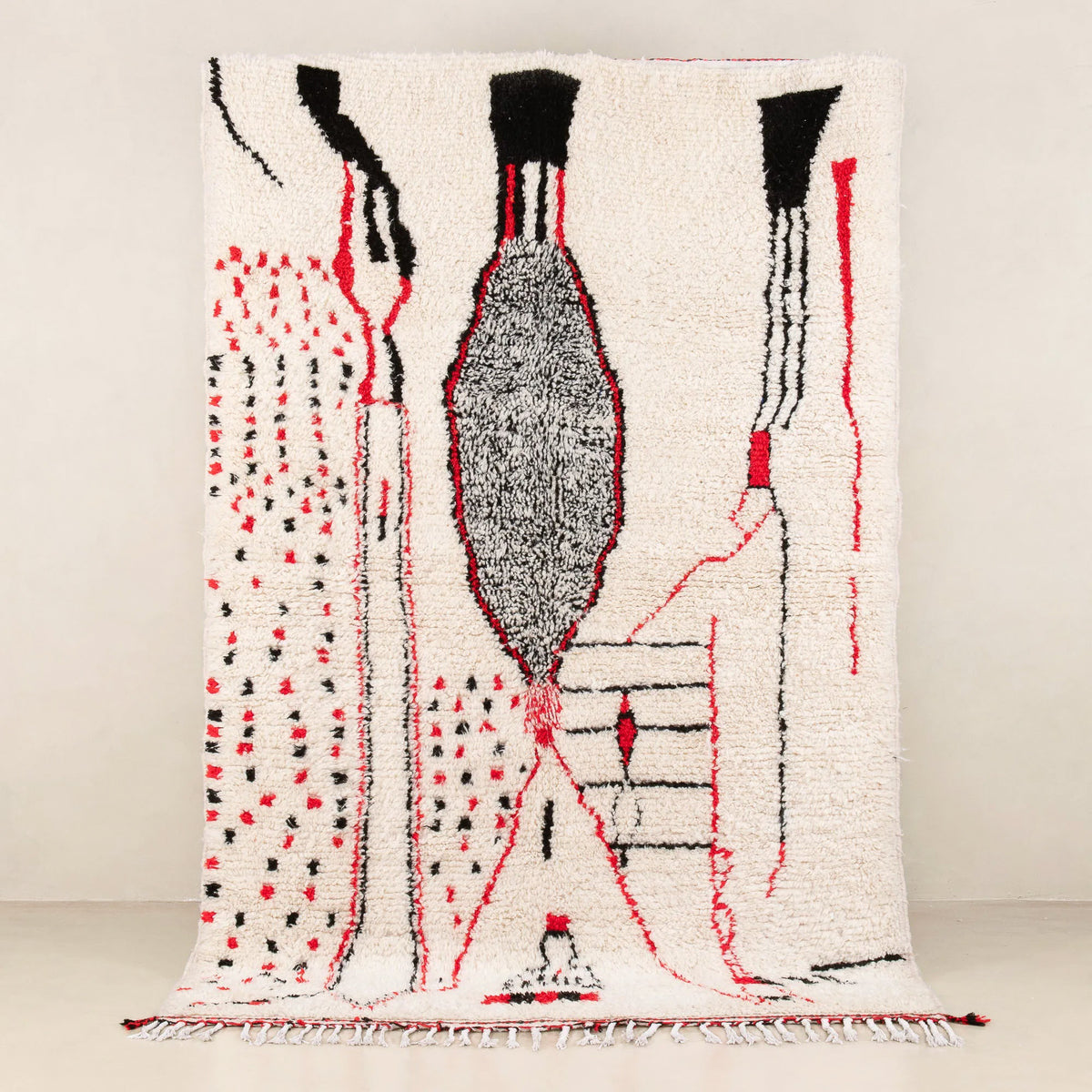 Issid - Shag Moroccan rug