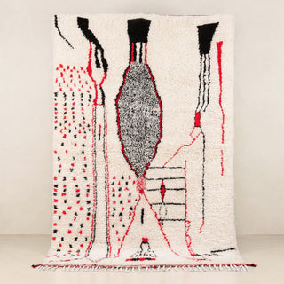 Issid - Shag Moroccan rug