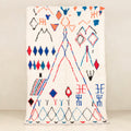 Issuhet - Shag Moroccan rug