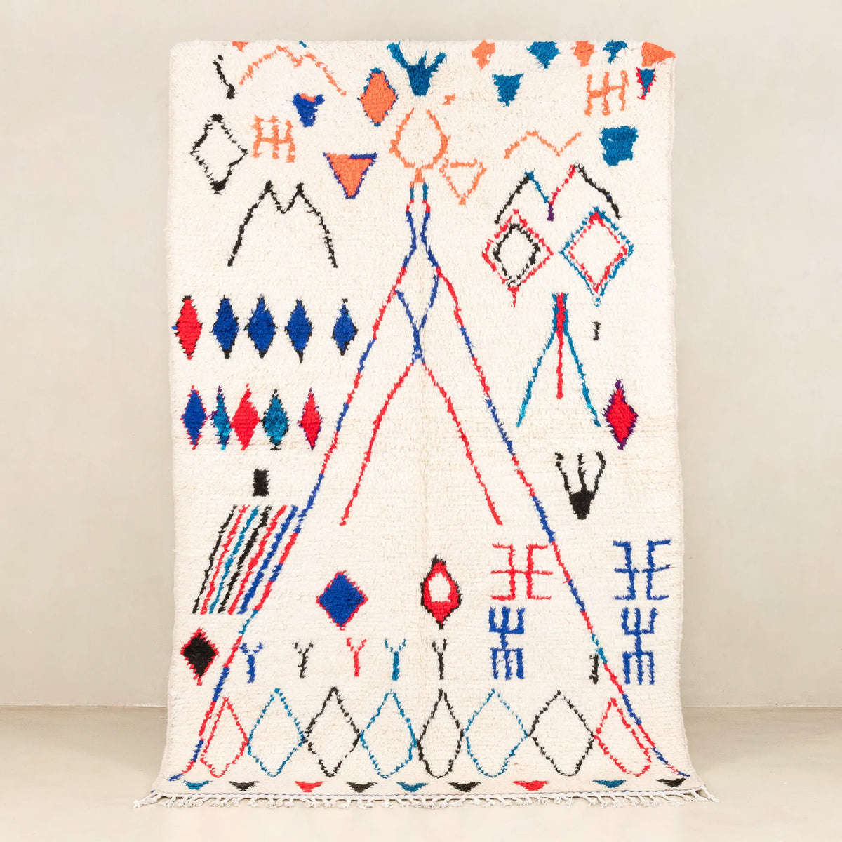 Issuhet - Shag Moroccan rug