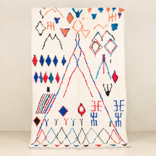 Issuhet - Shag Moroccan rug