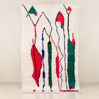 Naimah - Shag Moroccan rug