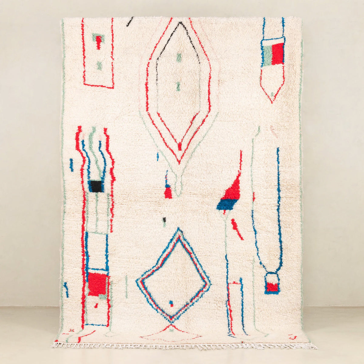 Jarda - Shag Moroccan rug