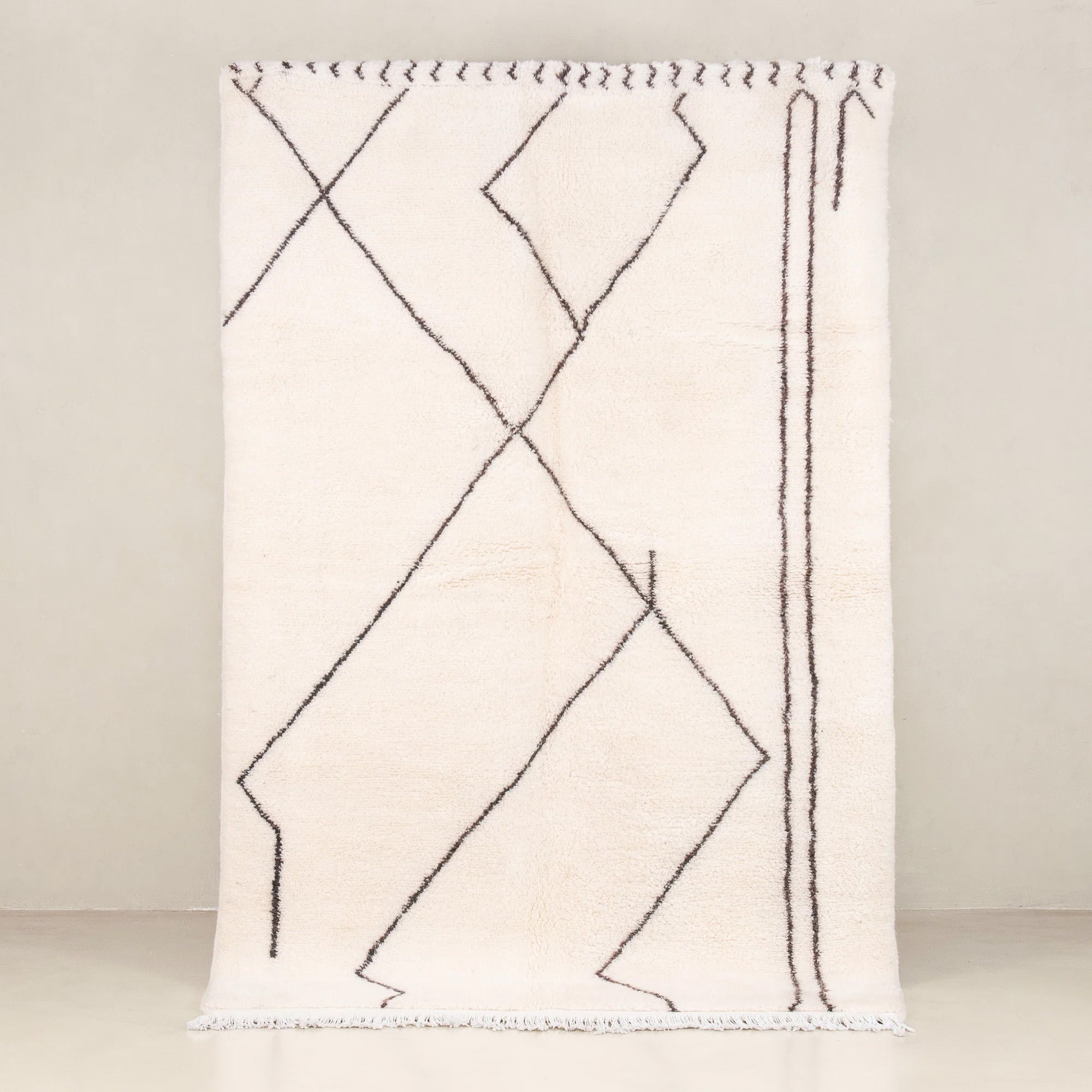 Hicham - Shag Moroccan rug