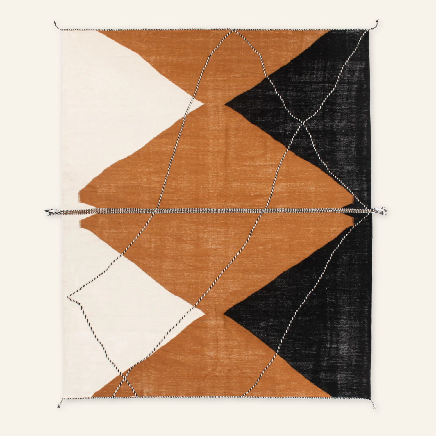 Azman - Flatweave Moroccan rug