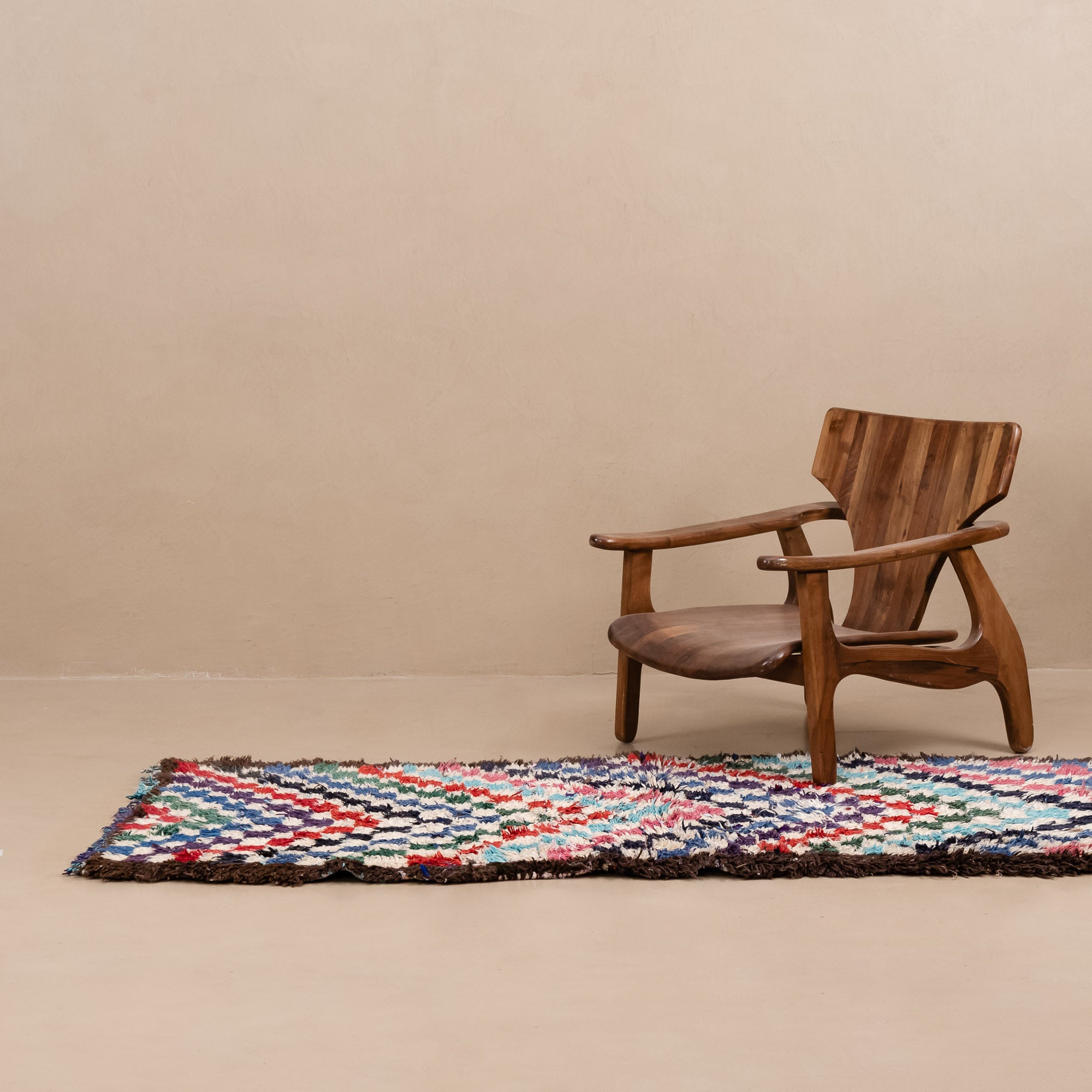 Insa - vintage azilal rug