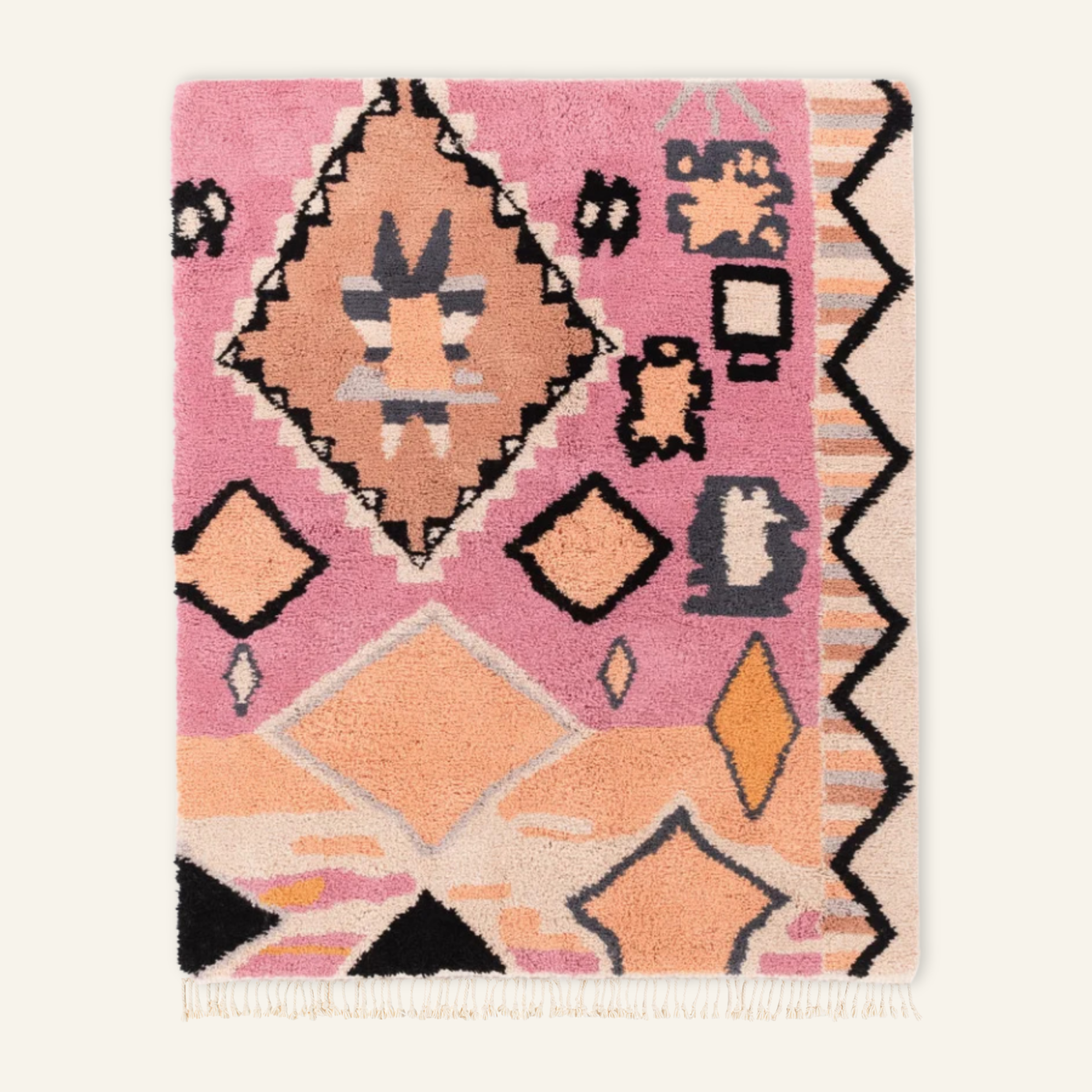 Abla - Shag Moroccan rug