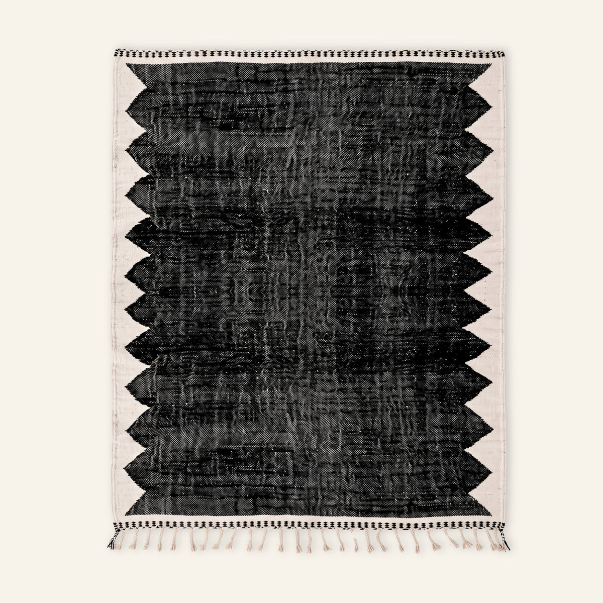 AFOU - Flatweave Moroccan rug
