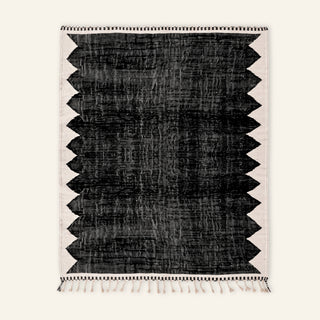 AFOU - Flatweave Moroccan rug