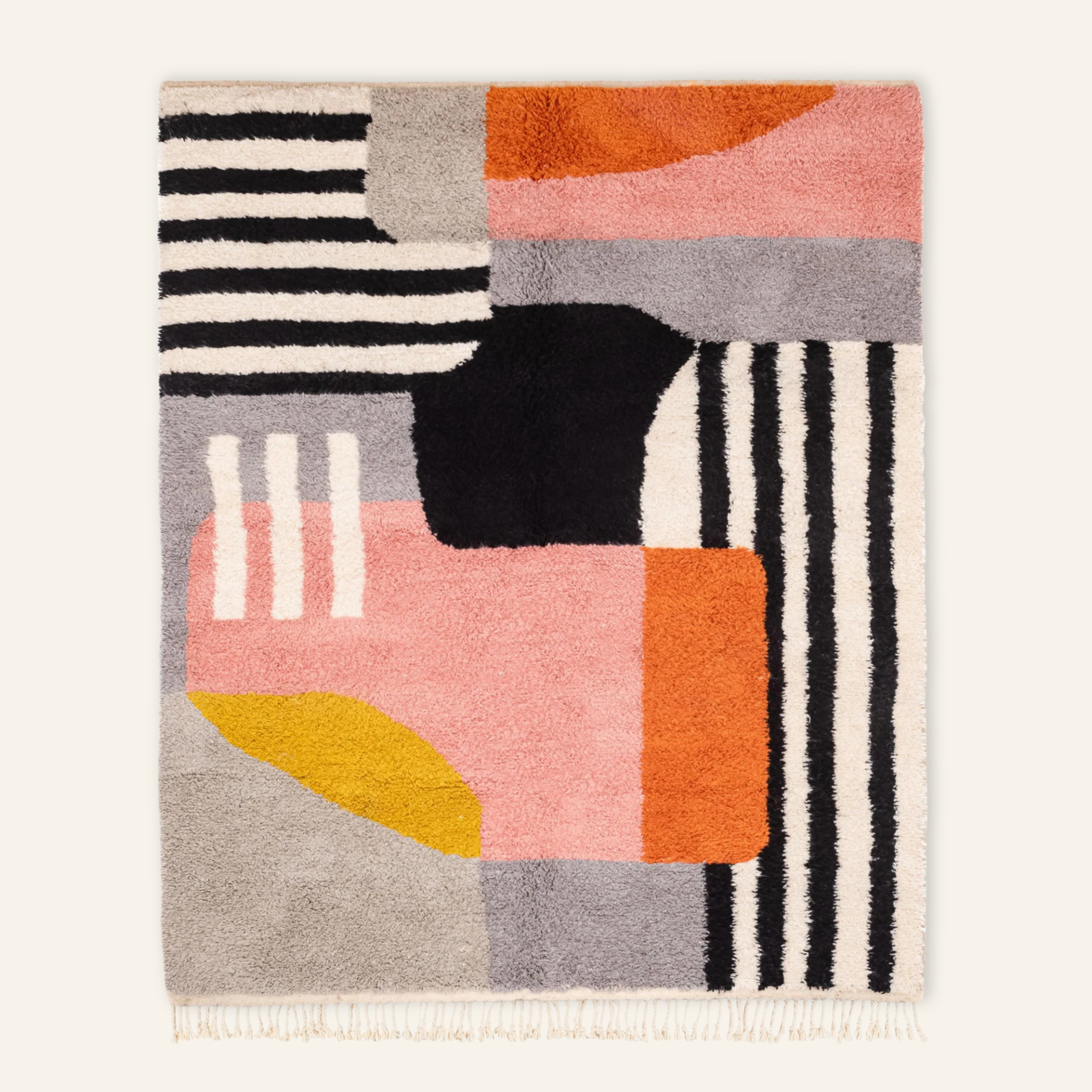 Ahlam - Shag Moroccan rug