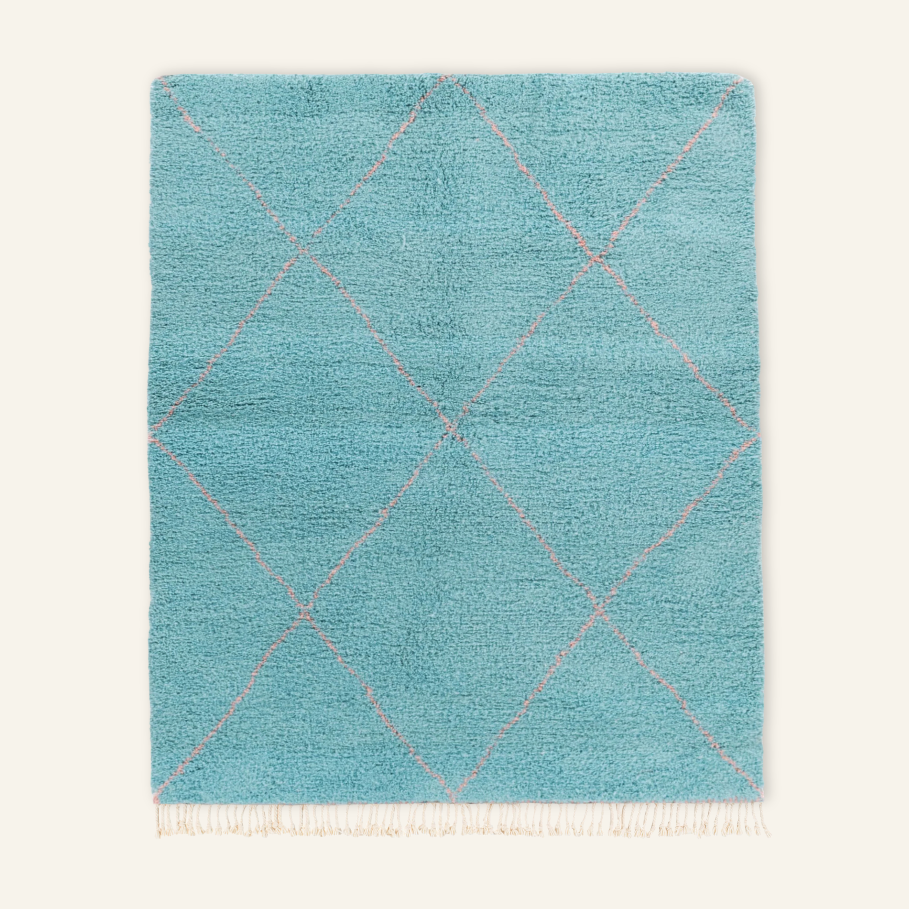 Almas Patina - Shag Moroccan rug