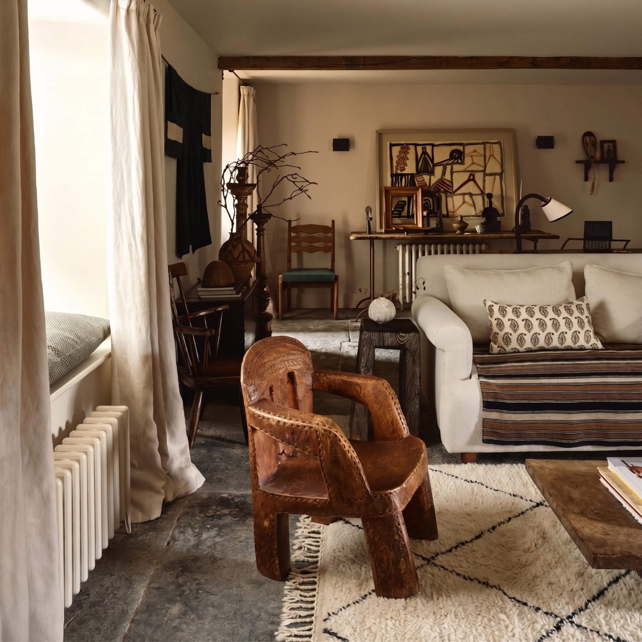 Almas - Shag Moroccan rug