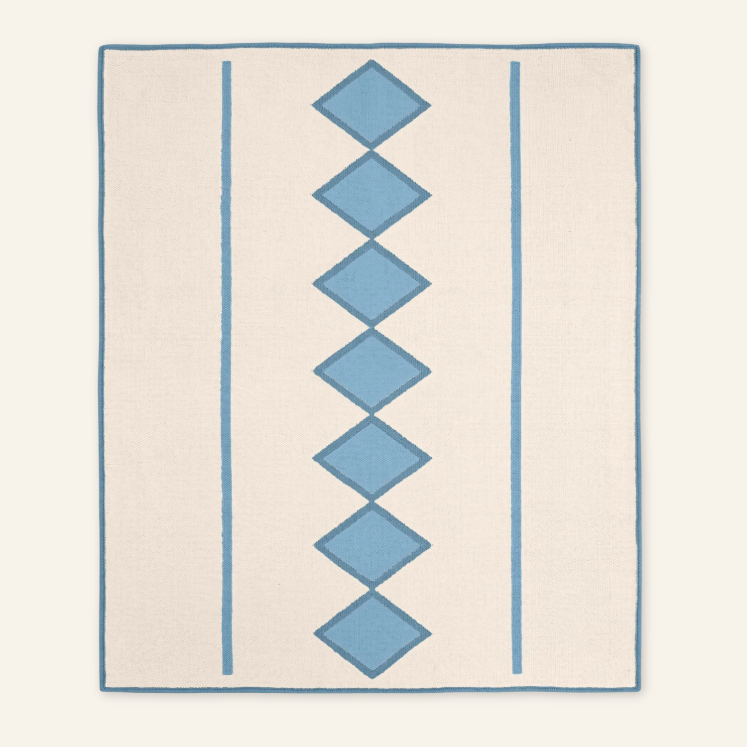 Aman - Flatweave Moroccan rug
