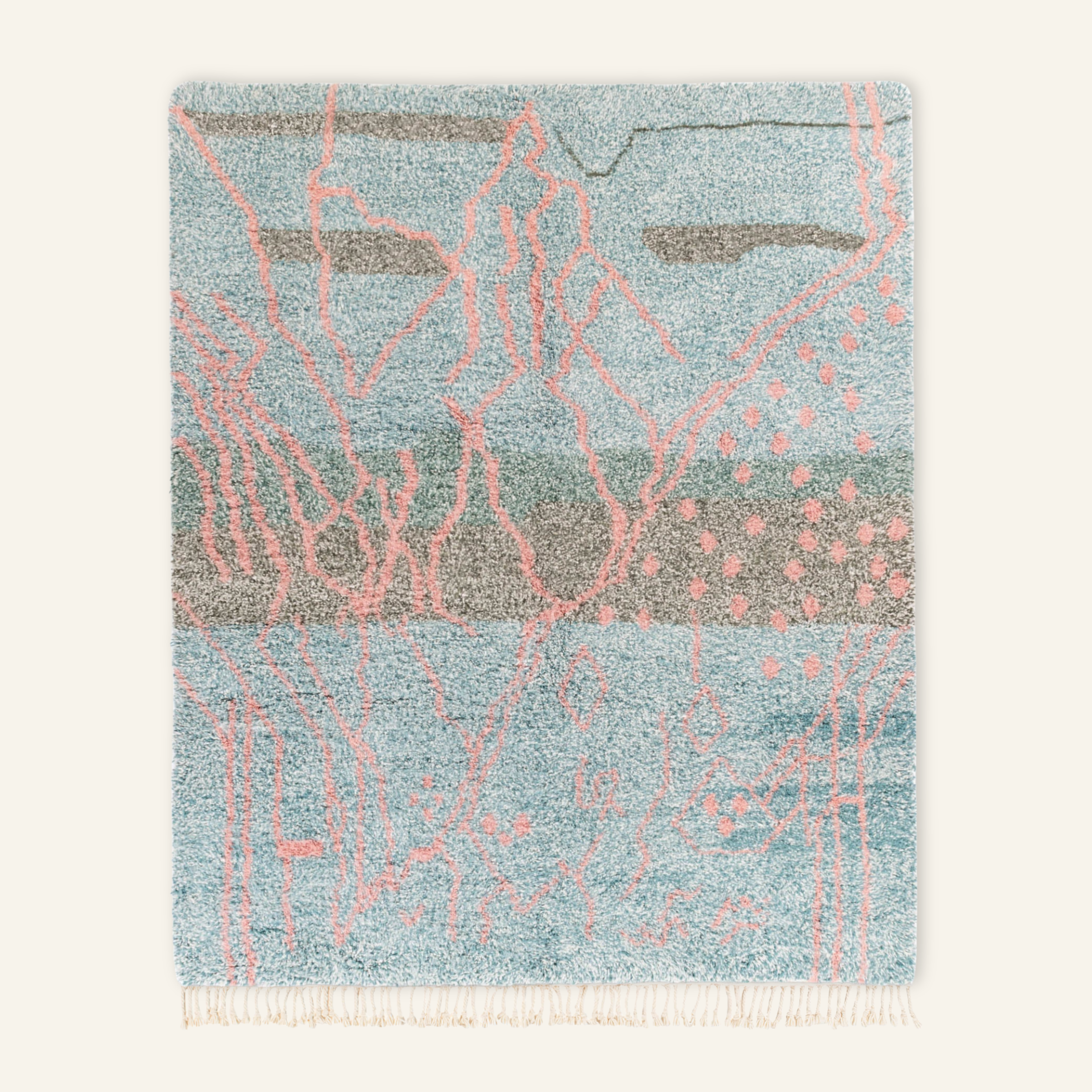 Amane - Shag Moroccan rug