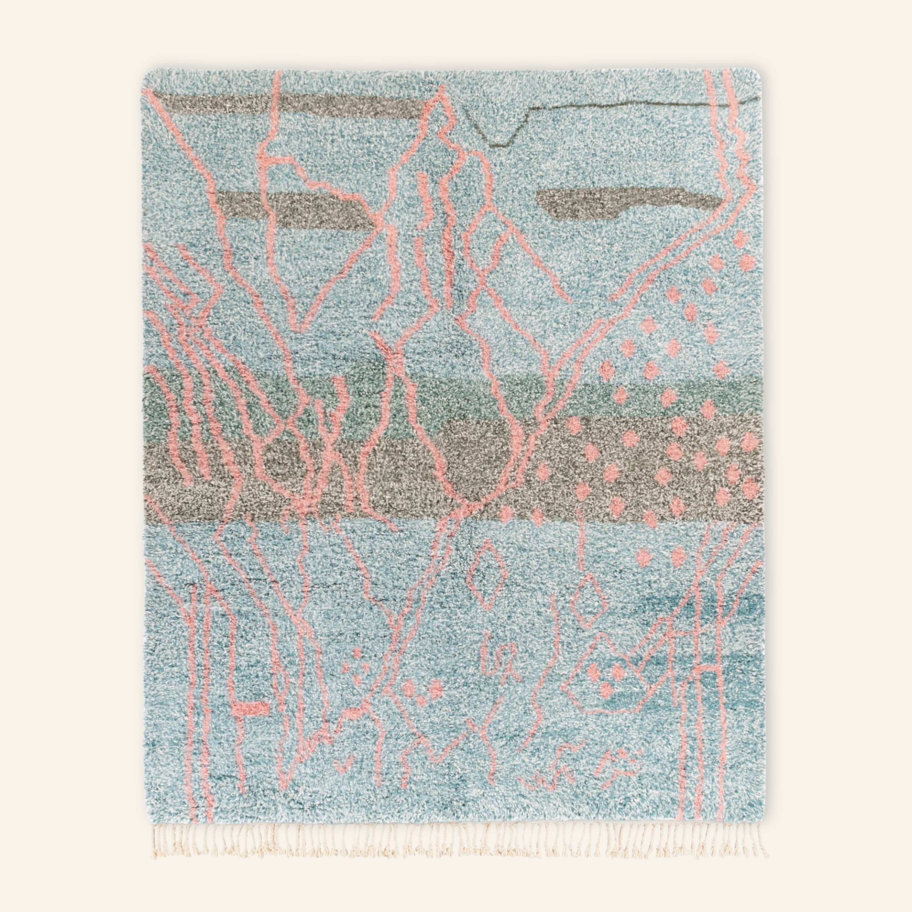 Amane - Shag Moroccan rug