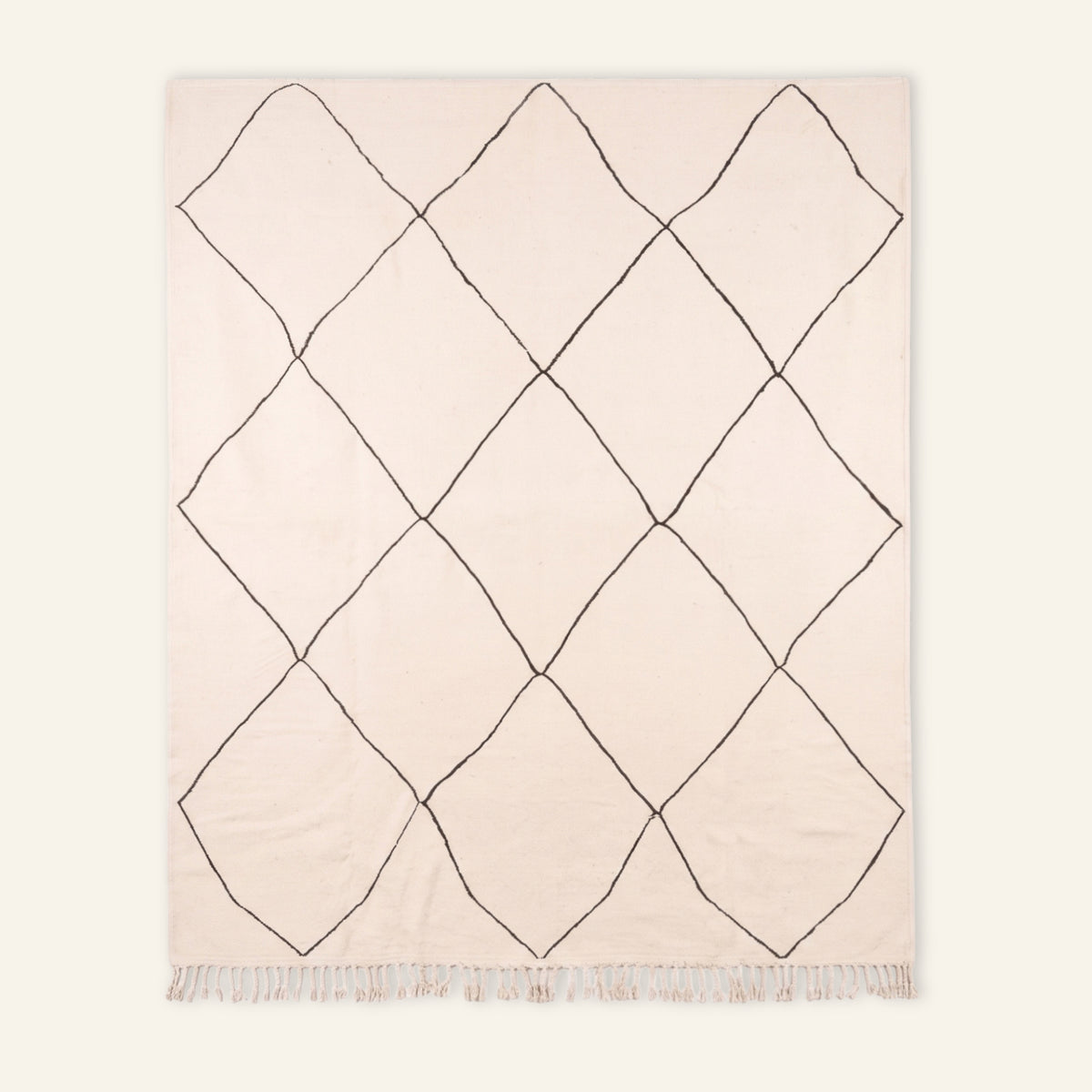 Amenzu - Flatweave Moroccan rug