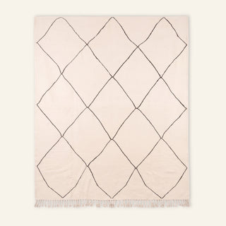 Amenzu - Flatweave Moroccan rug