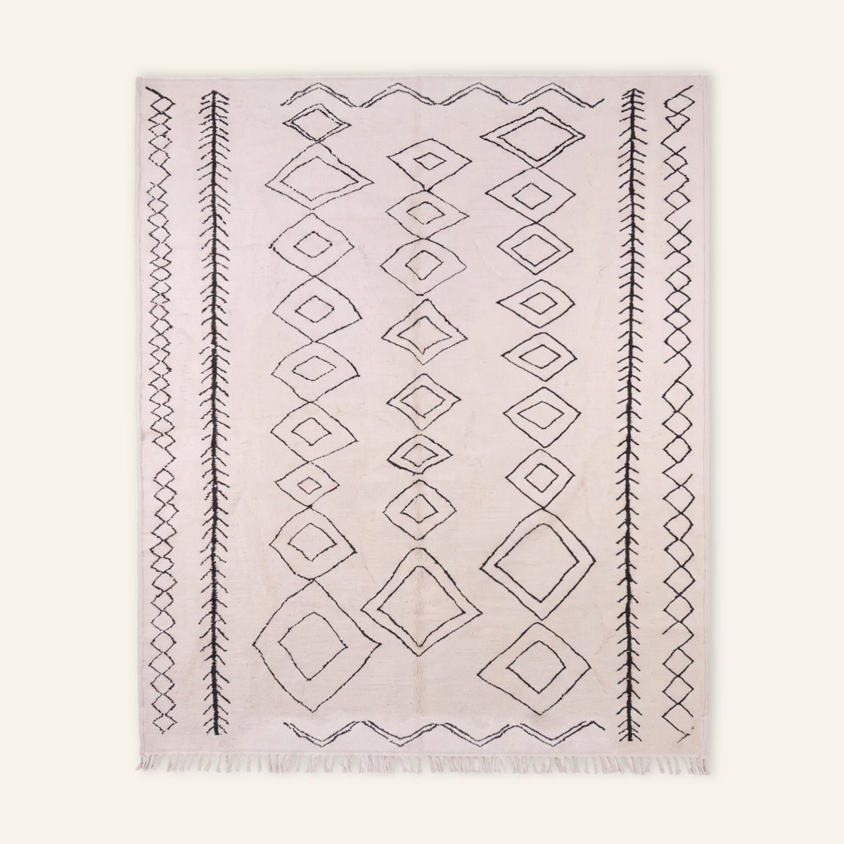 Tumsilt - Flatweave Moroccan rug