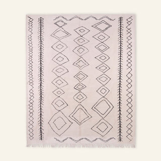 Tumsilt - Flatweave Moroccan rug