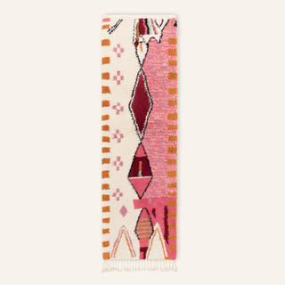 Anass - Shag Moroccan runner rug