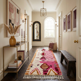 Anass - Shag Moroccan runner rug