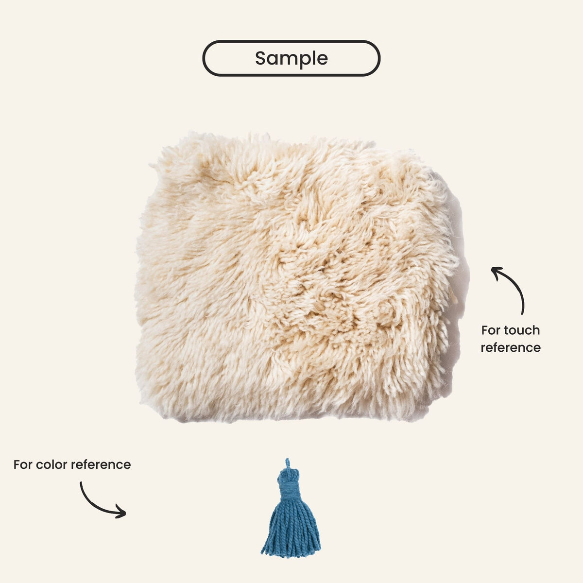 Aquamarine Dreams - Luxury Shag Moroccan Rug
