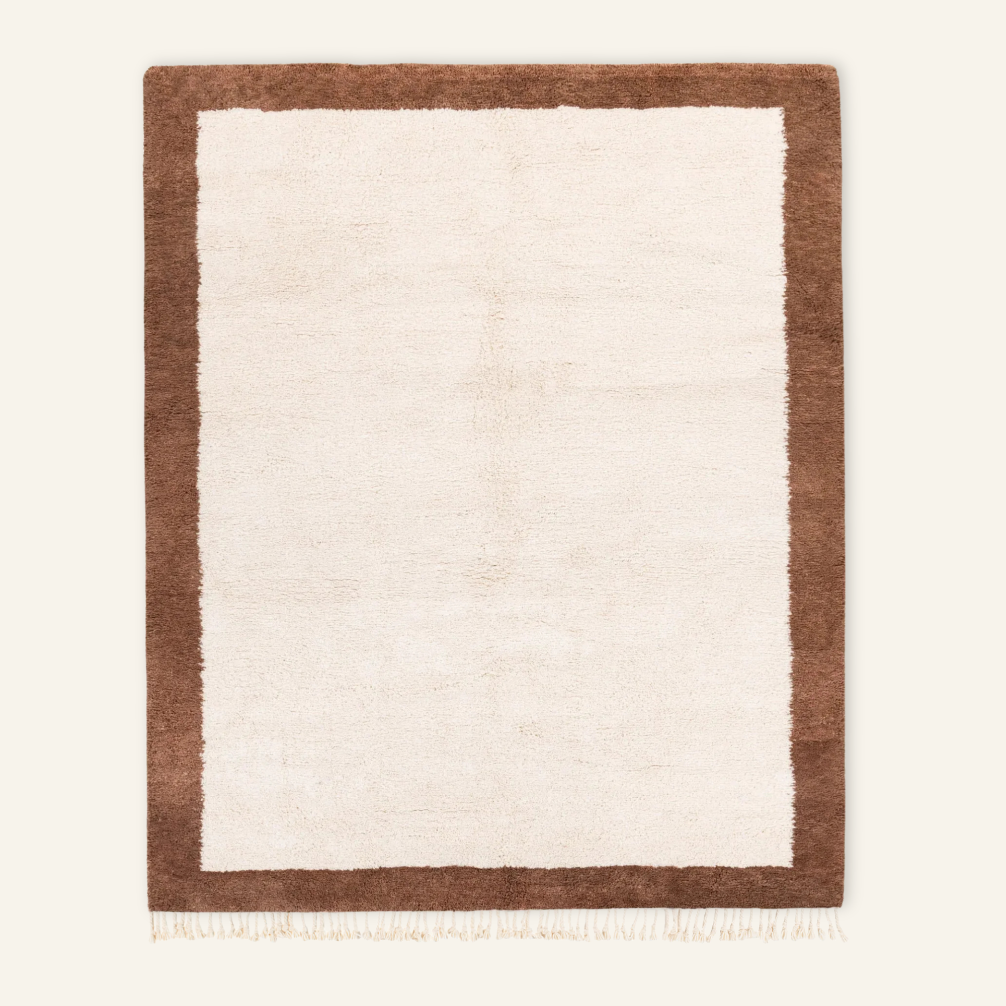 Assia - Shag Moroccan rug