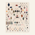 Atar - Shag Moroccan rug