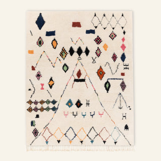 Atar - Shag Moroccan rug