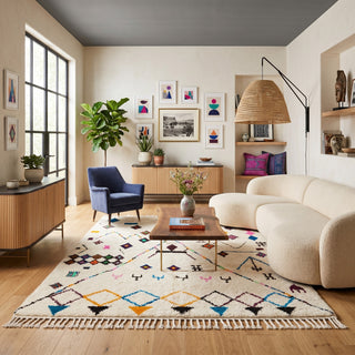 Atar - Shag Moroccan rug