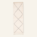 Atlas - Shag Moroccan runner rug