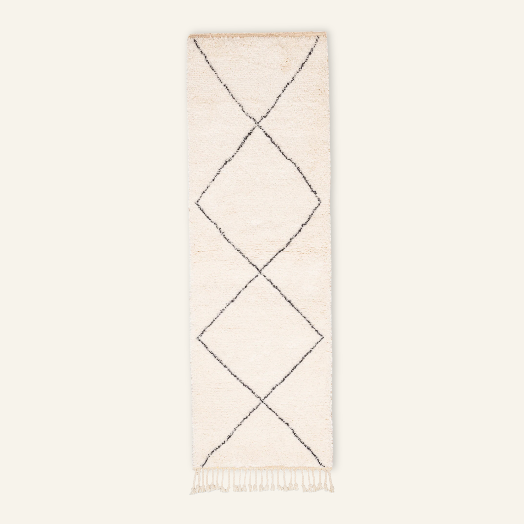 Atlas - Shag Moroccan runner rug