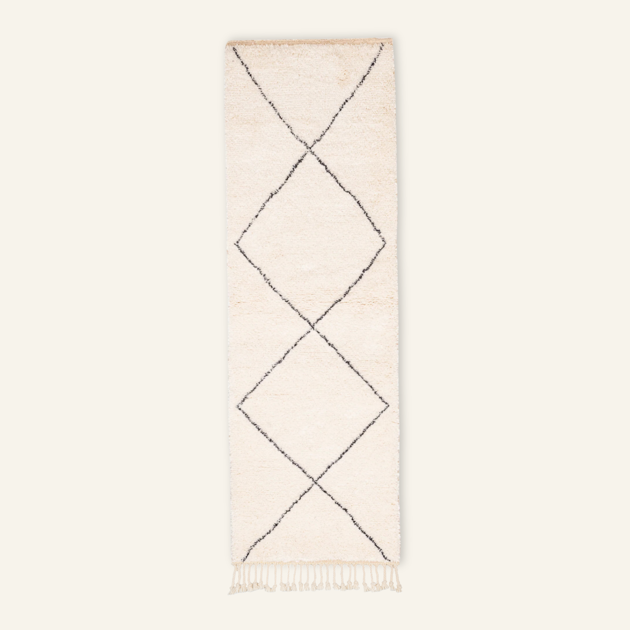 Atlas - Shag Moroccan runner rug