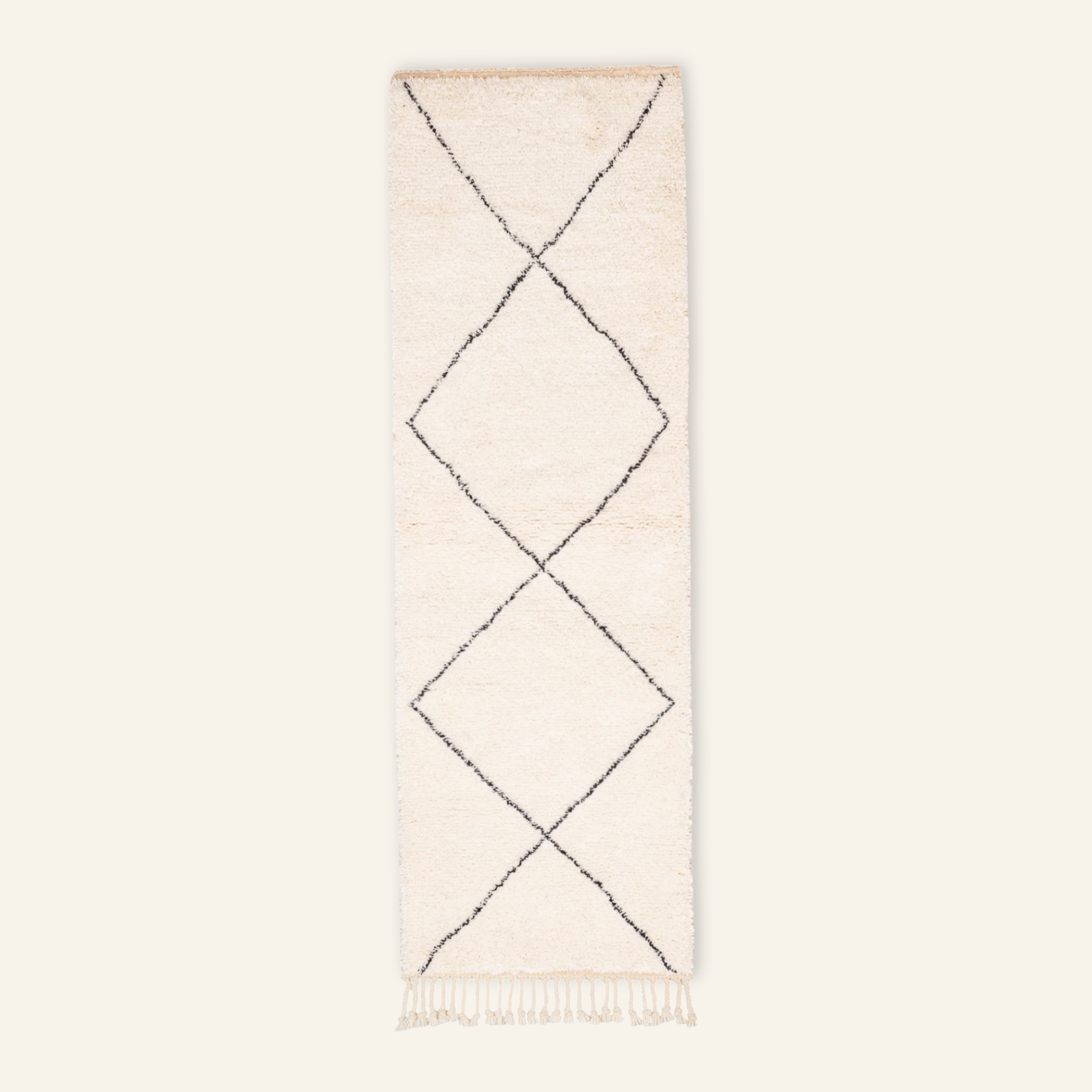 Atlas - Shag Moroccan runner rug