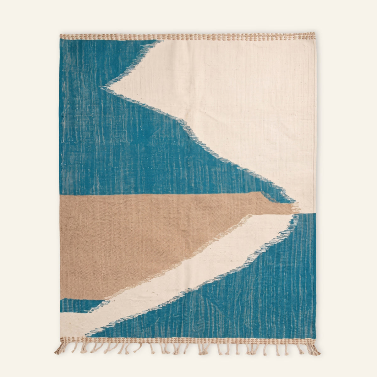 Ayrar - Flatweave Moroccan rug