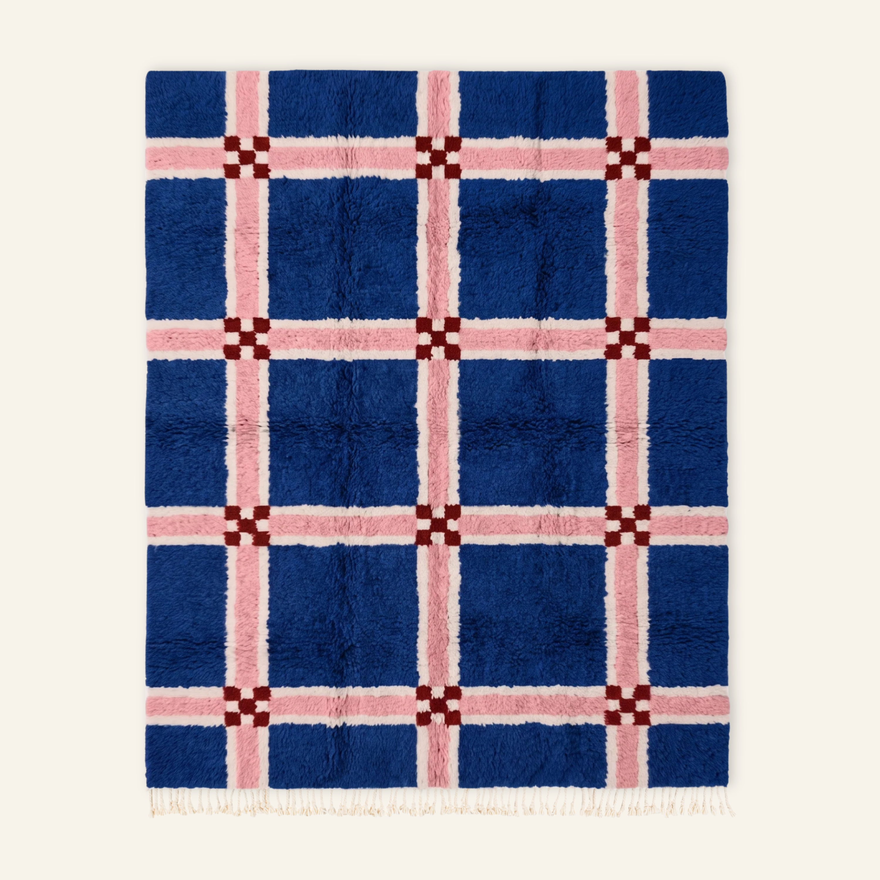 Ayyur - Shag Moroccan rug