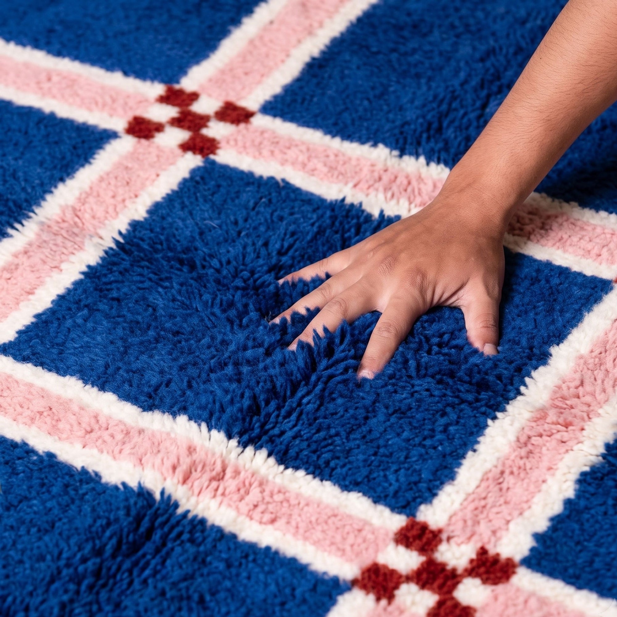 Ayyur - Shag Moroccan rug