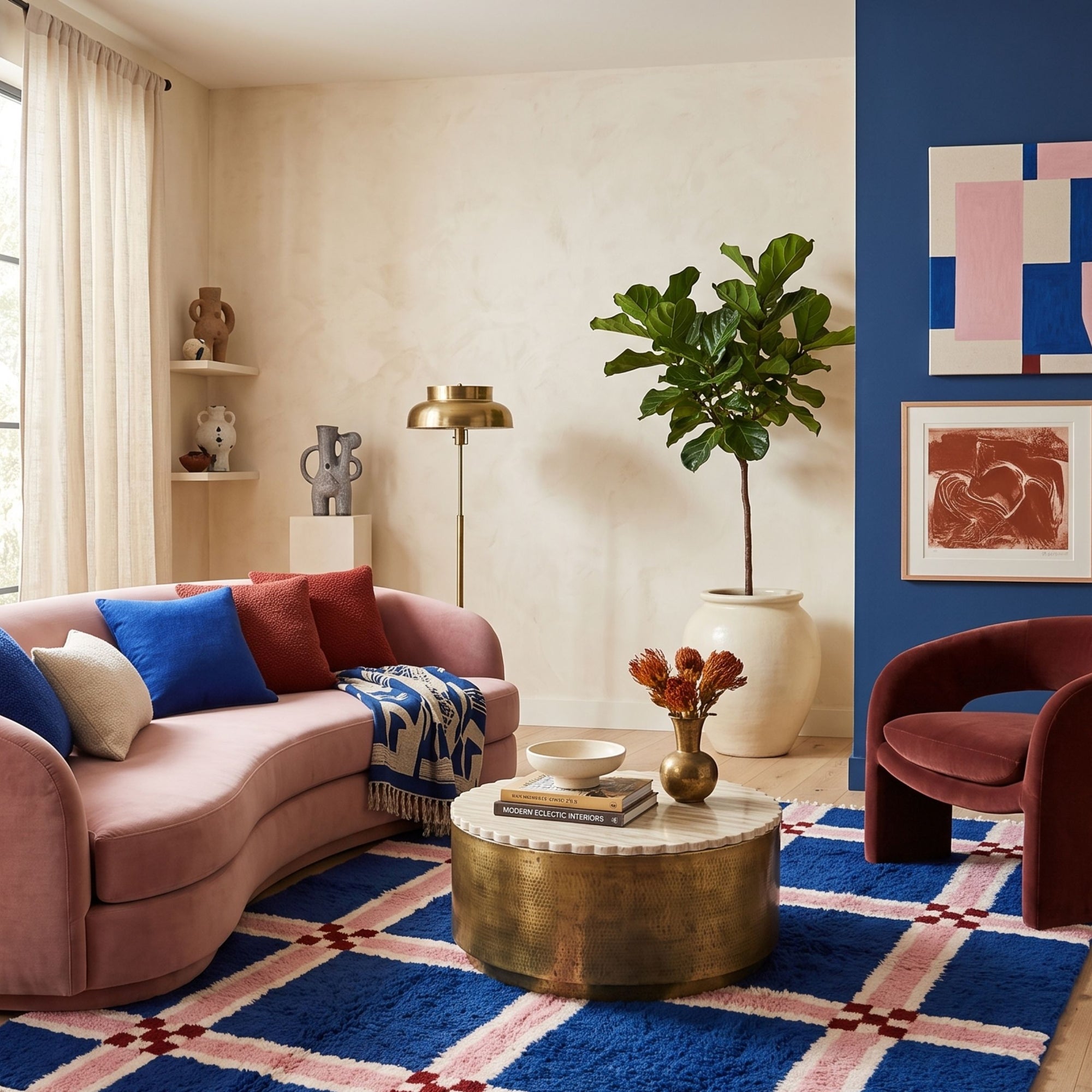 Ayyur - Shag Moroccan rug